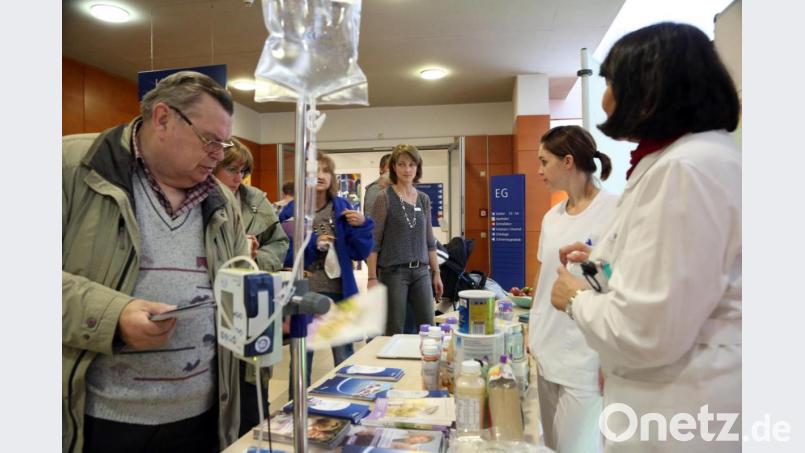 Infotage am Klinikum Weiden: Die Nähe zu einem Krankenhaus bedeutet für viele Bürger ein Stück Lebensqualität. Bild: Gerhard Götz