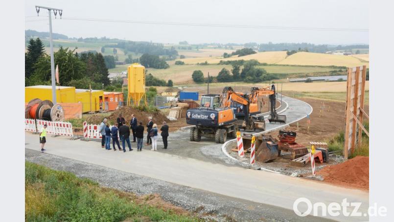 Das Baugebiet &quot;Sonnenhang&quot; in Floß. Bild: Gabi Schönberger