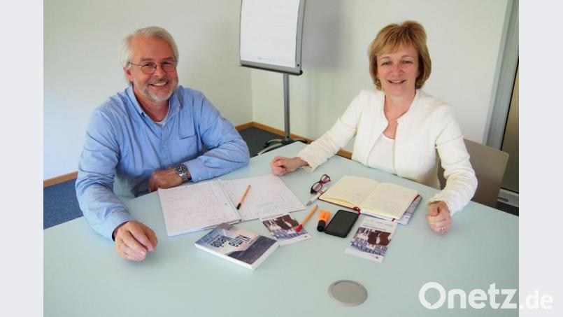 Panelleiter OTH-Professor Beer und OTH-Vizepräsidentin Christiane Hellbach. Bild: Bühner