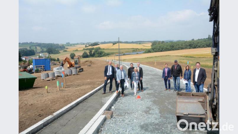 Das Baugebiet &quot;Sonnenhang&quot; in Floß. Bild: Gabi Schönberger