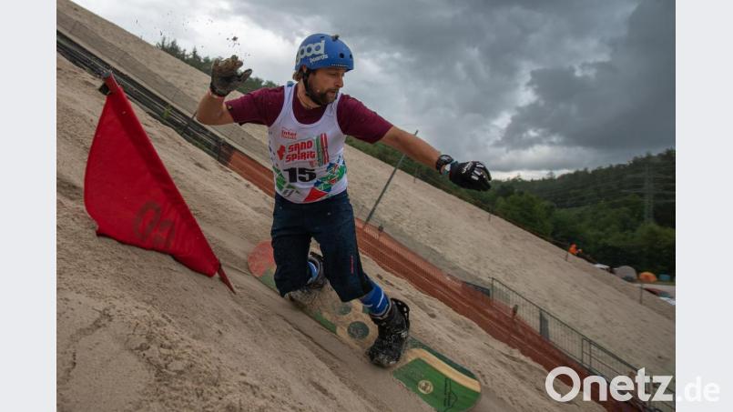 Manuel Ries Sandboard Bild: chl