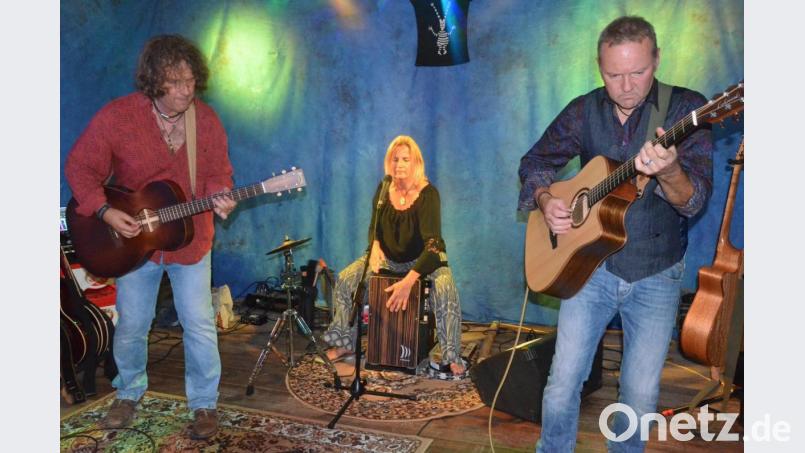 Immer auf der Suche nach neuen Songs: Die "Stompin' Blues Pickers". Bild: Kunz