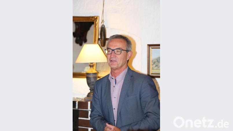 Für Bürgermeister Werner Nickl ist die Weiterentwicklung der Orte Löschwitz und Kaibitz oberstes Ziel. Bild: rpp