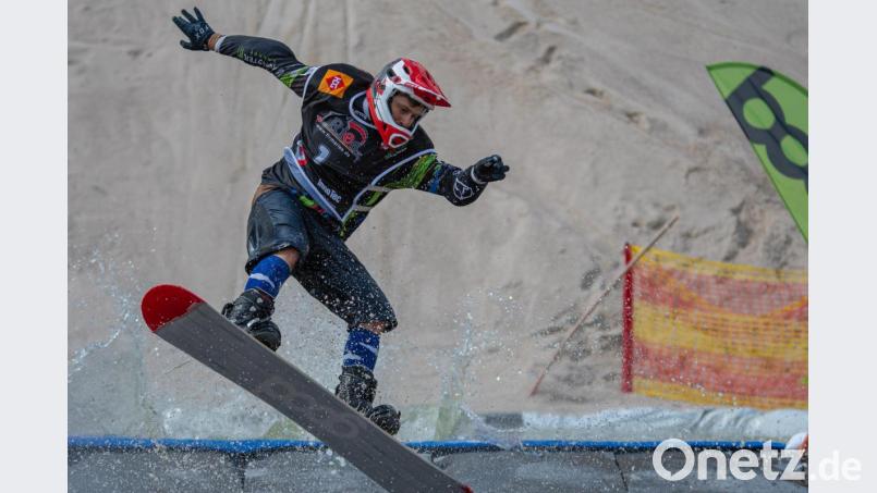 Manuel Ries Sandboard Bild: chl