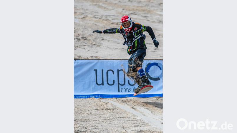 Manuel Ries Sandboard Bild: chl