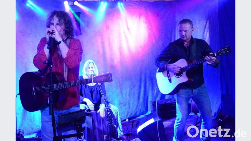 Immer auf der Suche nach neuen Songs: Die "Stompin' Blues Pickers". Bild: Kunz