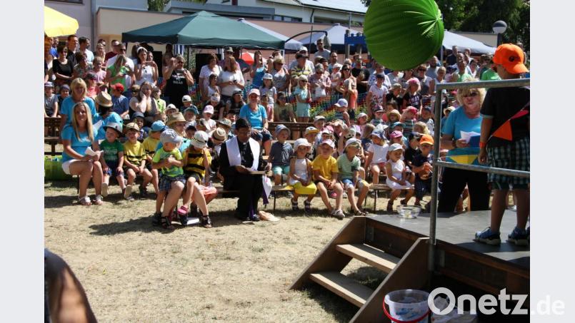 Bei tollem Wetter gibt es beim Sommerfest des Kinderhauses Sankt Elisabeth ein buntes Programm. Bild: lep