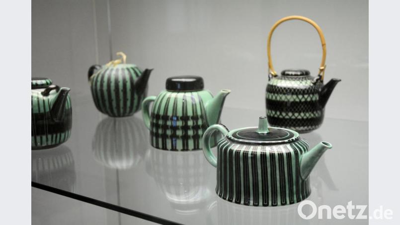 Auch wenn Hedwig Bollhagen (1907-2001) selbst nicht am Bauhaus tätig war, gelten ihre Werke als lebendige Zeugnisse dieser Zeit. Bild: Gabi Schönberger