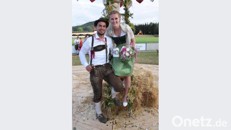Das Oberkirwapaar Johannes Fried und Tanja Ehras. Bild: wku