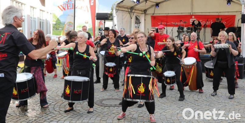 Heiße Rhythmen der Jalapenos Bild: Gerhard Götz