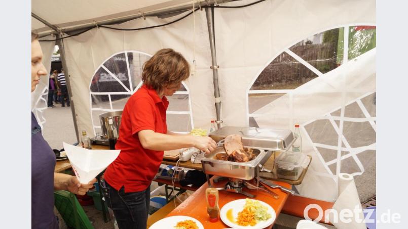 Vor allem die Braten sind gefragt. Bild: arw