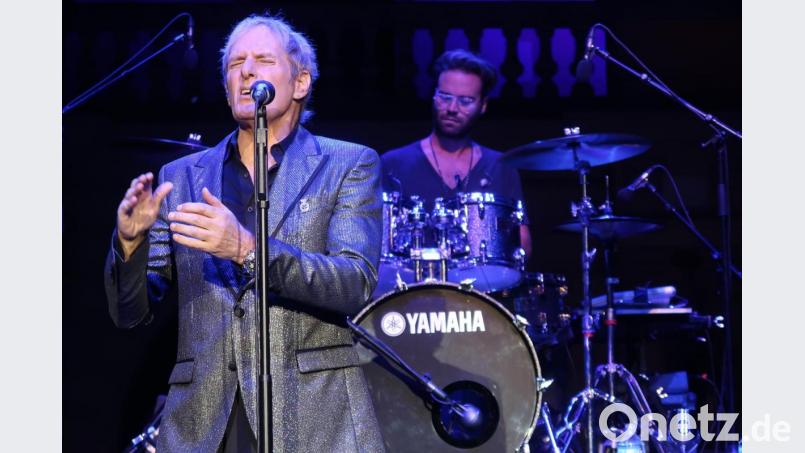 Michael Bolton in Regensburg. Bild: Kunz