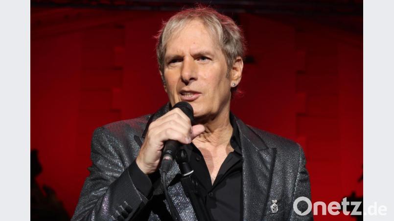 "Blue-Eyed-Blues"-Sänger Michael Bolton im Regensburger Schloss. Bild: Kunz