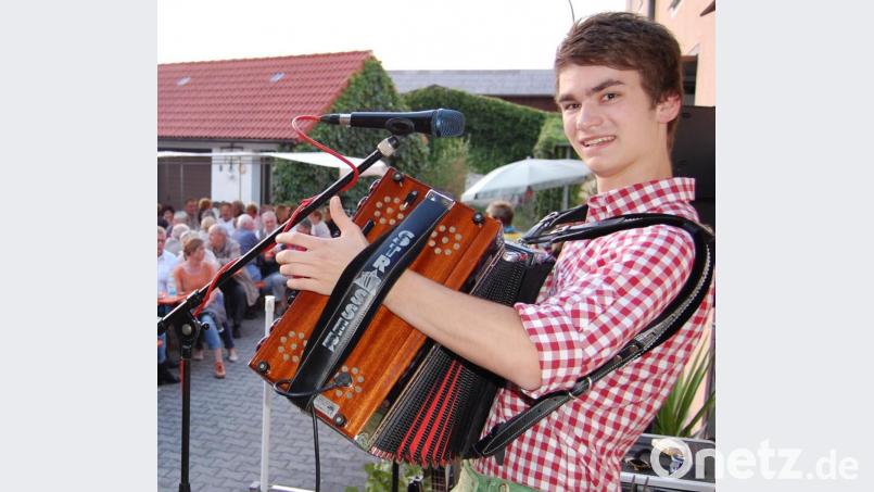Andreas Hastreiter wird beim Zoiglfest des RC 07 in Irchenrieth auf der Steirischen Gas geben. Bild: grm