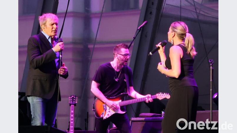 Michael Bolton sing im Duett mit Chrissi Poland die Gänsehautballade „How am I supposed to live without You“. Bild: Kunz