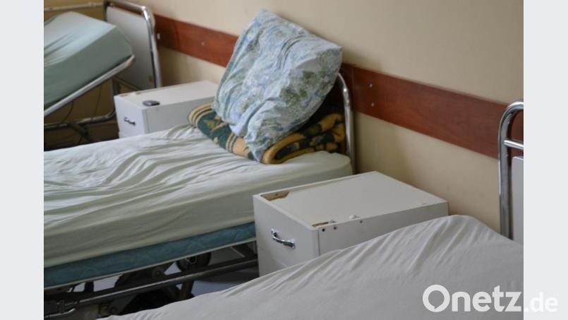 Patientenzimmer im Krankenhaus. Bild: exb