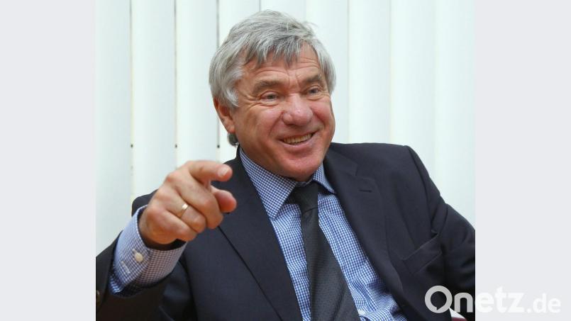 Der Bundestagsabgeordnete Alois Karl hat Sinn für Humor. Das ist amtlich so protokolliert. Bild: Wolfgang Steinbacher