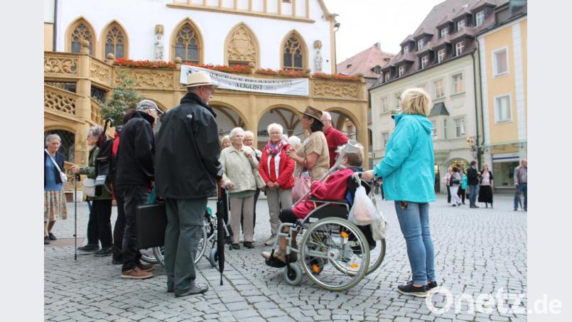 Zum Ausflug gehörte natürlich auch eine Stadtführung. Bild: Monika Schneider-Stranninger