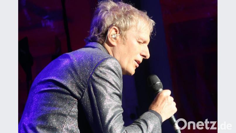 Michael Bolton in Regensburg. Bild: Kunz