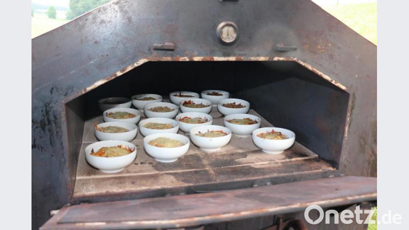 Lekeres Pulled Pork in Metaxasauce mit einem Käsemix würzig überbacken. Wer kann da schon nein sagen. Bild: rpp
