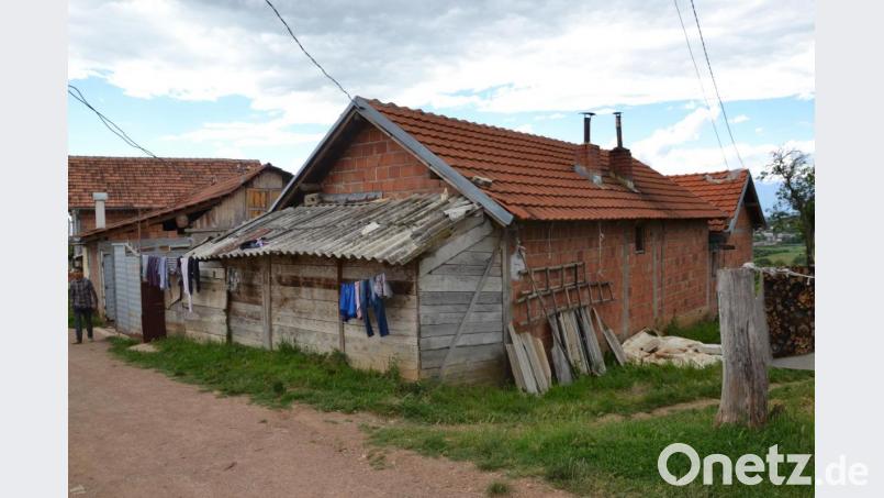 Viele Menschen im Kosovo leben in ärmlichen Häusern. Bild: exb