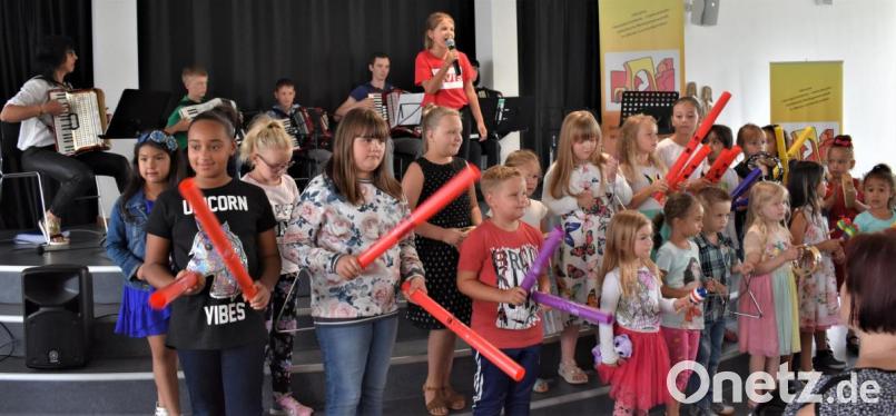 Sommerfest des Musikvereins &quot;Klingende Töne&quot;. Bild: rgr