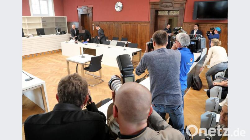 Prozessauftakt Jagdunfall am Landgericht Amberg Bild: Wolfgang Steinbacher
