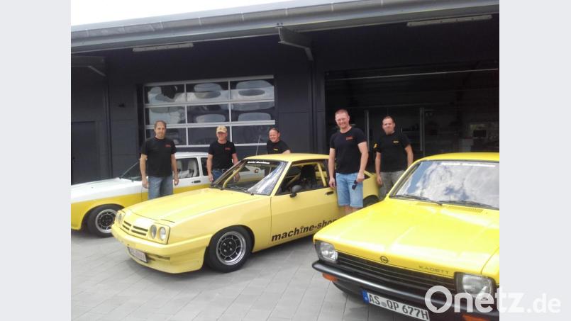 Der Opelclub Oberwildenau lädt wieder zu seinem Treffen ein. Zugelassen sind aber nur Fahrzeuge, die mindestens 25 Jahre alt sind. Bild: bey