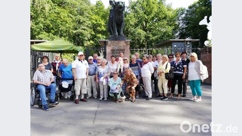 Dem Besuch im Universitätsklinikum Erlangen lässt die Schlaganfallselbsthilfegruppe einen Aufenthalt im Nürnberger Zoo (Bild) folgen. Bild: ak