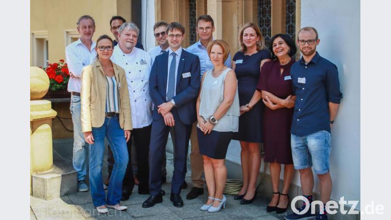 Das Team der Integrativen Onkologie Bild: Tom Borisch/exb