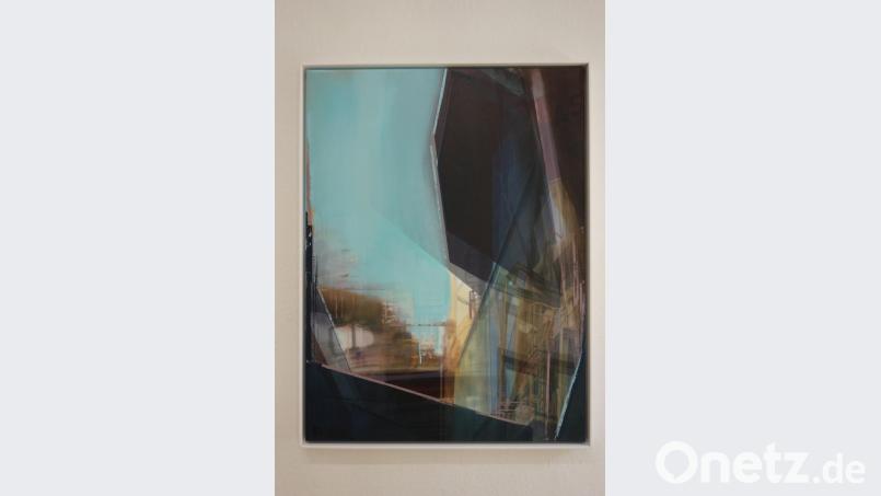 Die Ausstellung „3 x Junge Kunst“ zeichnet urbane Utopien auf. Hier eine digitale Bildmontage von Alexander Rosol. Repro: Susanne Wolke