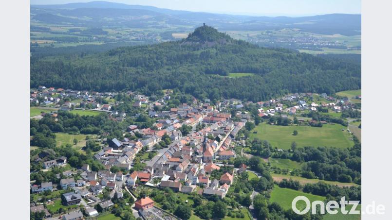 Luftaufnahme Neustadt am Kulm Bild: Michael Ascherl [Michael Ascherl] (michael.ascherl@oberpfalzmedien.de, mascherl)