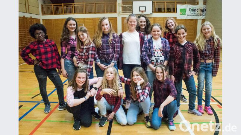 Die "Danger Girls" sind im Finale des Tanzcontests. Bild: exb