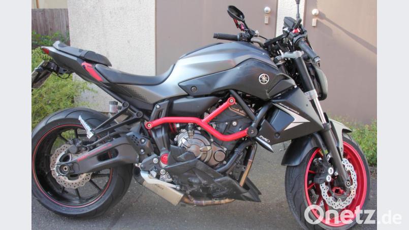 Am Motorrad entstanden doch erhebliche Schäden. Bild: kro