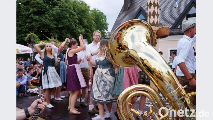 Baumaustanzen in Ammerthal: Schottischer mit Figuren. Bild: oe