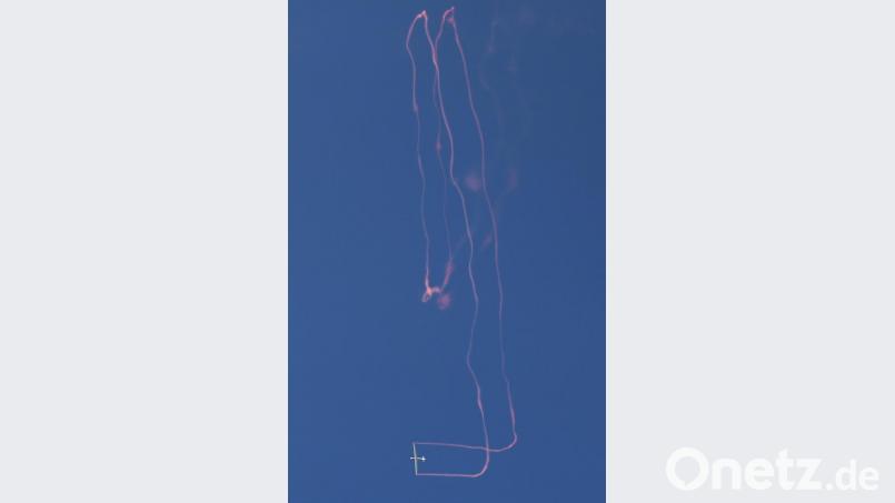 Ein Segelflugzeug ist überraschend wendig, wenn der Pilot viel von seinem Fluggerät versteht – was hier offensichtlich der Fall ist. 	Bild: gdö Bild: gdö