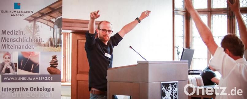 Auch die Bewegung kam zwischen den Vorträgen nicht zu kurz Bild: Tom Borisch/exb