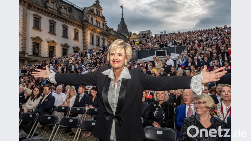 Gloria Fürstin von Thurn und Taxis. Bild: Armin Weigel/dpa