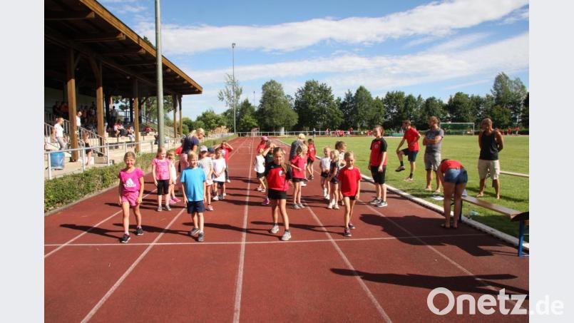 2. Kreisschülerrunde Kinderleichtathletik in Wiesau Bild: wro