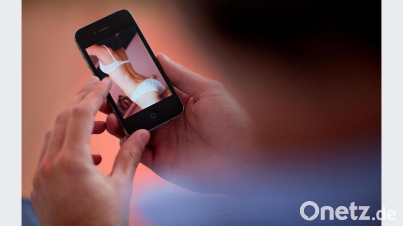 Geld verdienen mit Internet-Erotik. Das möchte künftig auch eine Agentur aus Vohenstrauß Bild: Julian Stratenschulte/dpa
