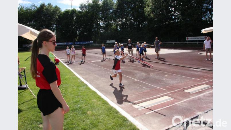2. Kreisschülerrunde Kinderleichtathletik in Wiesau Bild: wro