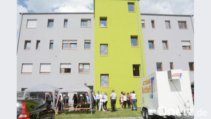 Das neue Ärztehaus gehört nicht zum Klinikum. Es ist in privater Hand. Bild: Gabi Schönberger