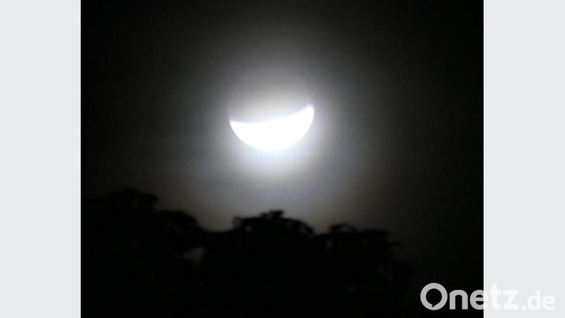 Mondfinsternis Bild: rgr