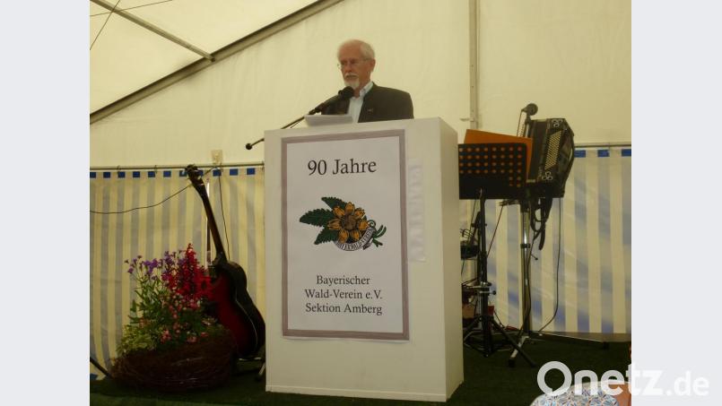 Rudolf Maier Bild: Bayerischer Waldverein/Gaigl/exb
