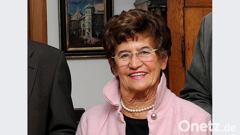 Theresa Mutzbauer freundlich lächelnd, wie man sie kannte. Das Foto entstand schon 2009. Bild: Stephan Huber