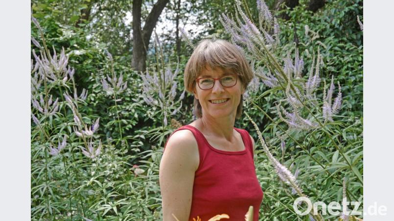 Im Naturgarten von Susanne Schwab. Bild: Gabi Schönberger