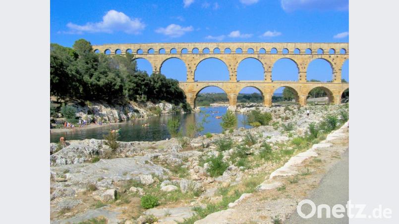 Das Bild vom Pont du Gard darf bei einer Bilderreise durch Südfrankreich nicht fehlen. Bild: Helmut Luckhardt
