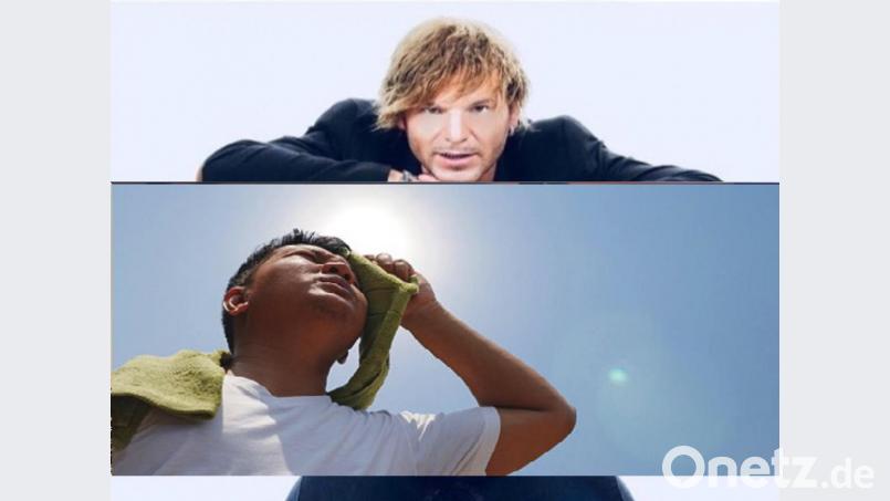 Wetterexperte Andy Neumaier sagt für die kommende Woche Temperaturen von bis zu 35 Grad voraus. Bild: anm