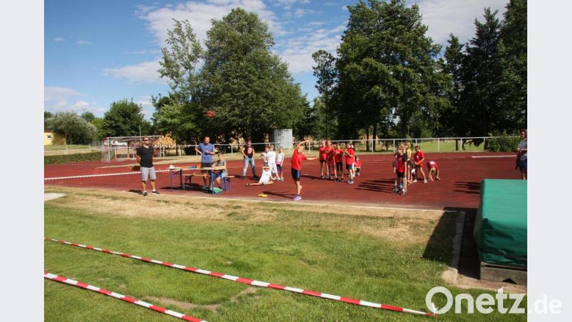 2. Kreisschülerrunde Kinderleichtathletik in Wiesau Bild: wro