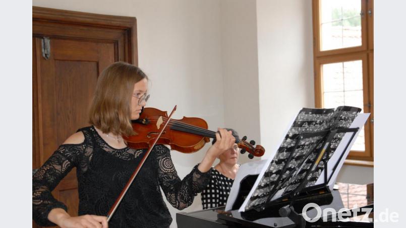 Helena Wels bot eine überzeugende Leistung im Hammerschloss. Bild: pop
